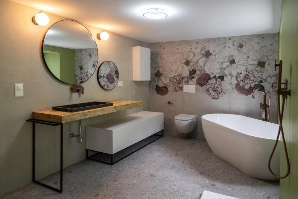 Casa Dorino - Luogo Idilliaco, Ideale Per Famiglie, Terrazza Ed Ampio Giardino, Vista Montagne, Sauna Privata Rodi Εξωτερικό φωτογραφία