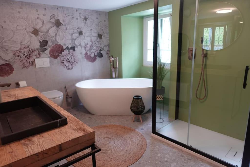 Casa Dorino - Luogo Idilliaco, Ideale Per Famiglie, Terrazza Ed Ampio Giardino, Vista Montagne, Sauna Privata Rodi Εξωτερικό φωτογραφία