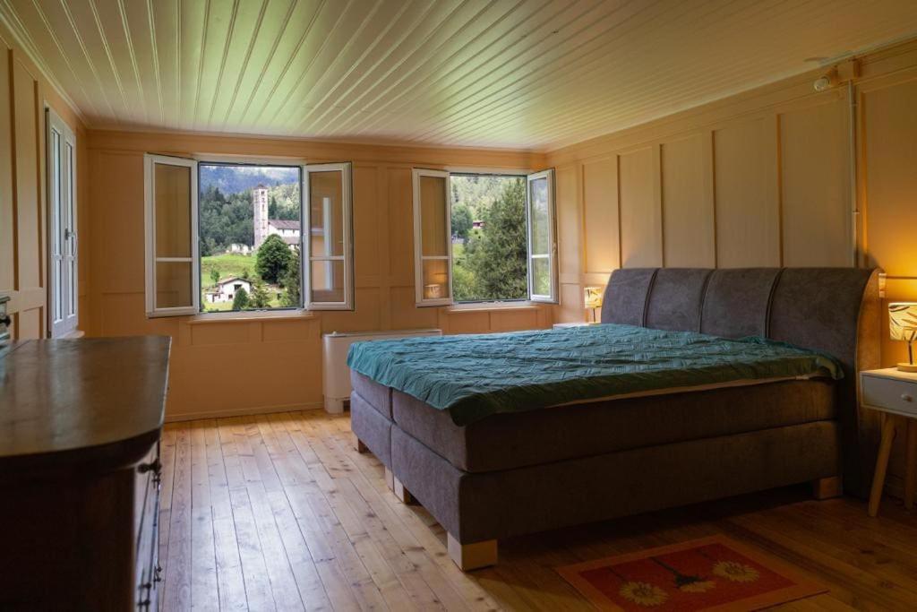 Casa Dorino - Luogo Idilliaco, Ideale Per Famiglie, Terrazza Ed Ampio Giardino, Vista Montagne, Sauna Privata Rodi Εξωτερικό φωτογραφία