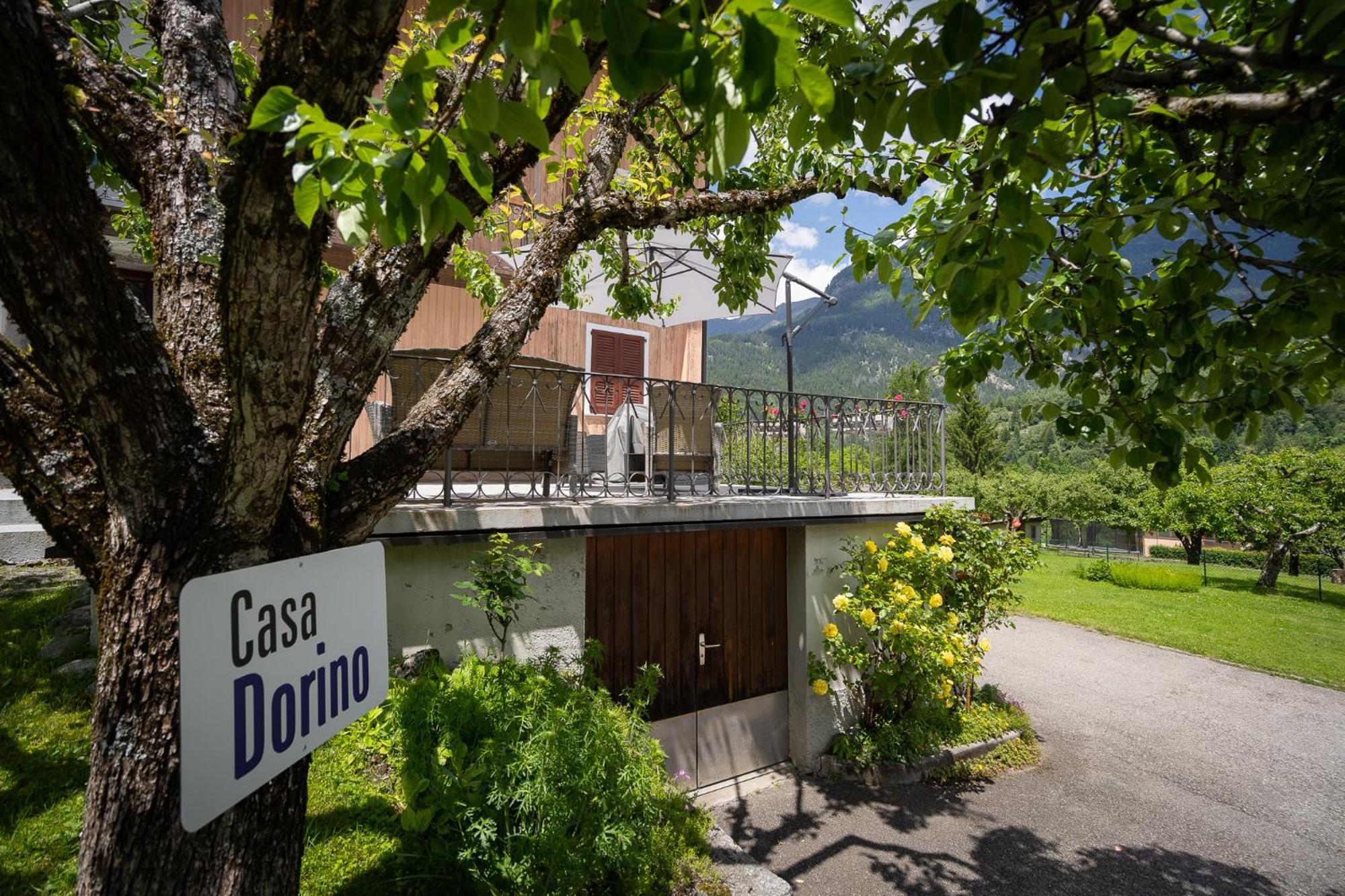 Casa Dorino - Luogo Idilliaco, Ideale Per Famiglie, Terrazza Ed Ampio Giardino, Vista Montagne, Sauna Privata Rodi Εξωτερικό φωτογραφία